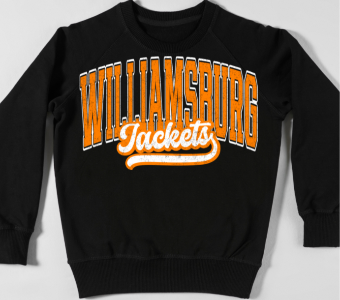 Distressed Williamsburg Sweatshirt