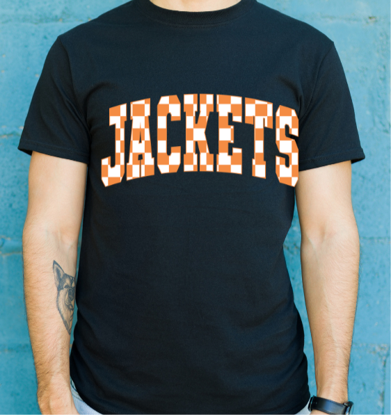 Checkered JACKETS COMFORT COLORS