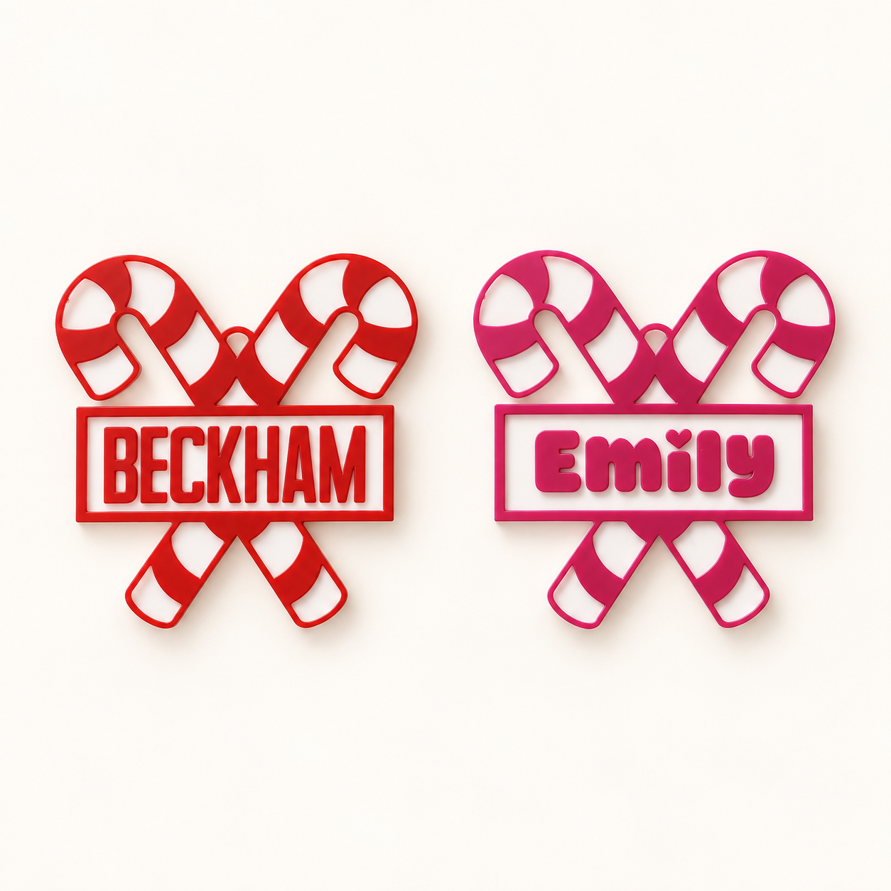 Personalized Candy Cane Ornament π