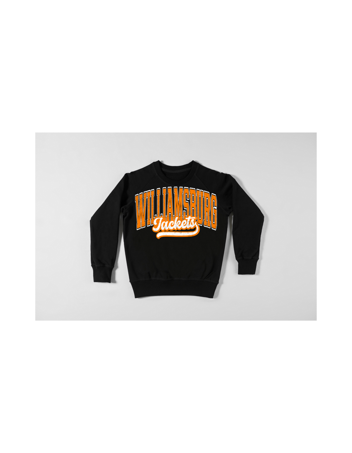 Distressed Williamsburg Sweatshirt