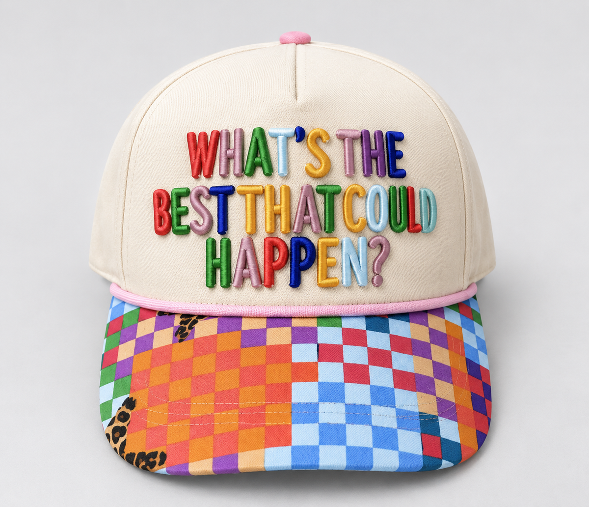 Embroidered Custom Hat