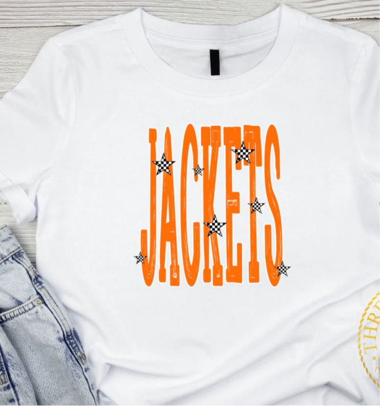 Jackets Checkered Stars COMFORT COLORS