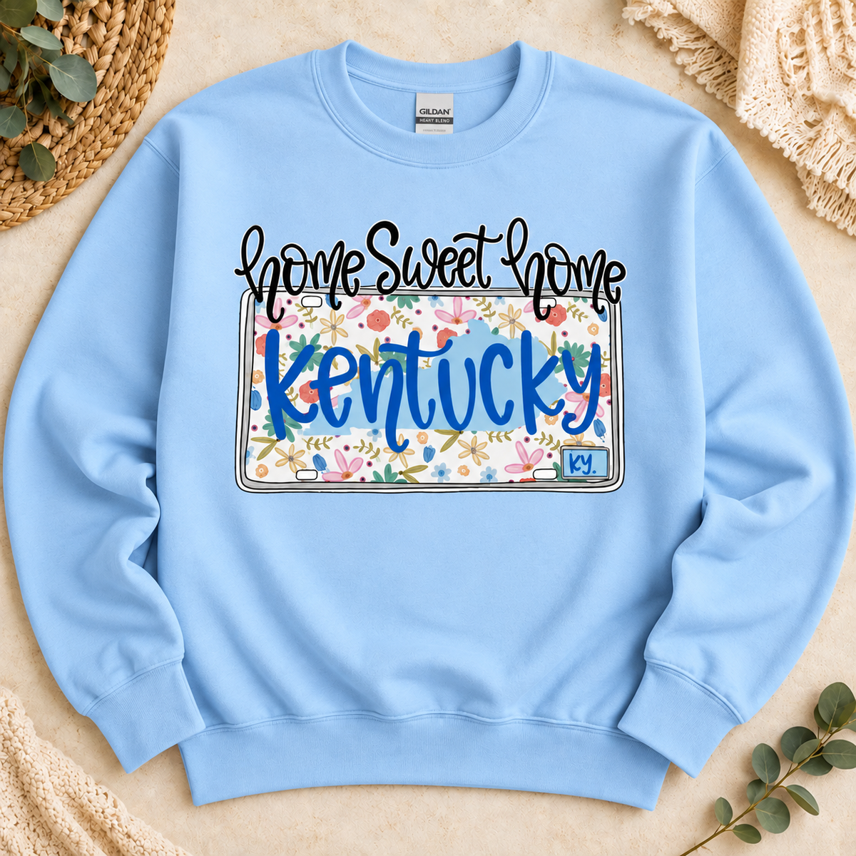 Home Sweet Home Kentucky Sweatshirt