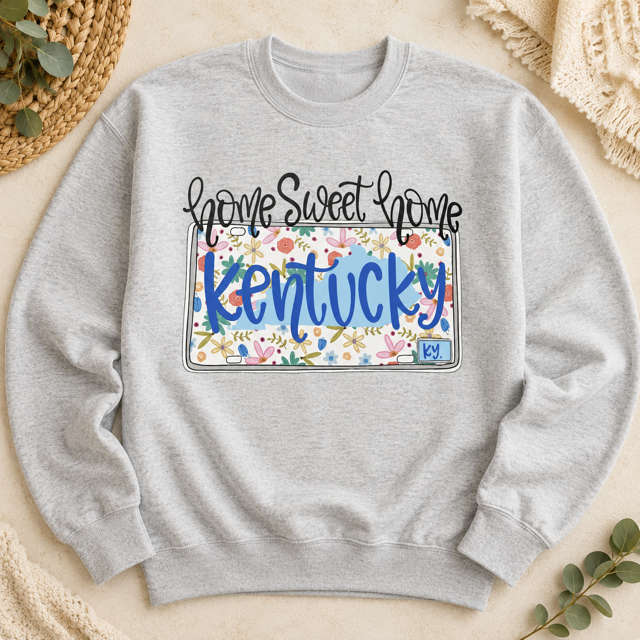 Home Sweet Home Kentucky Sweatshirt