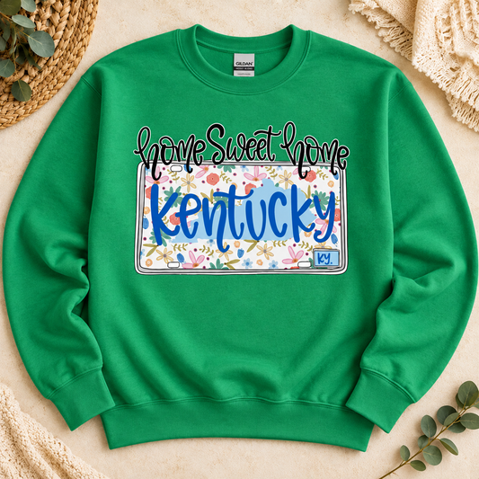 Home Sweet Home Kentucky Sweatshirt