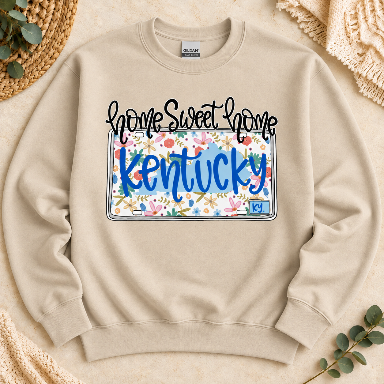 Home Sweet Home Kentucky Sweatshirt