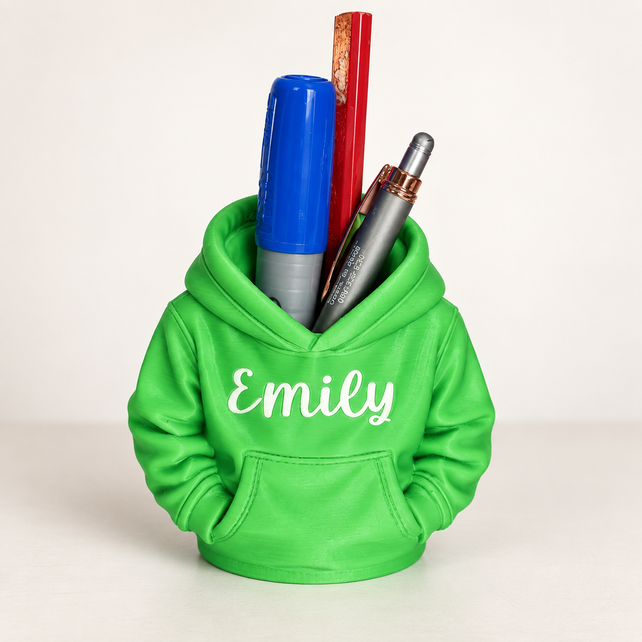 Hoodie pen holder