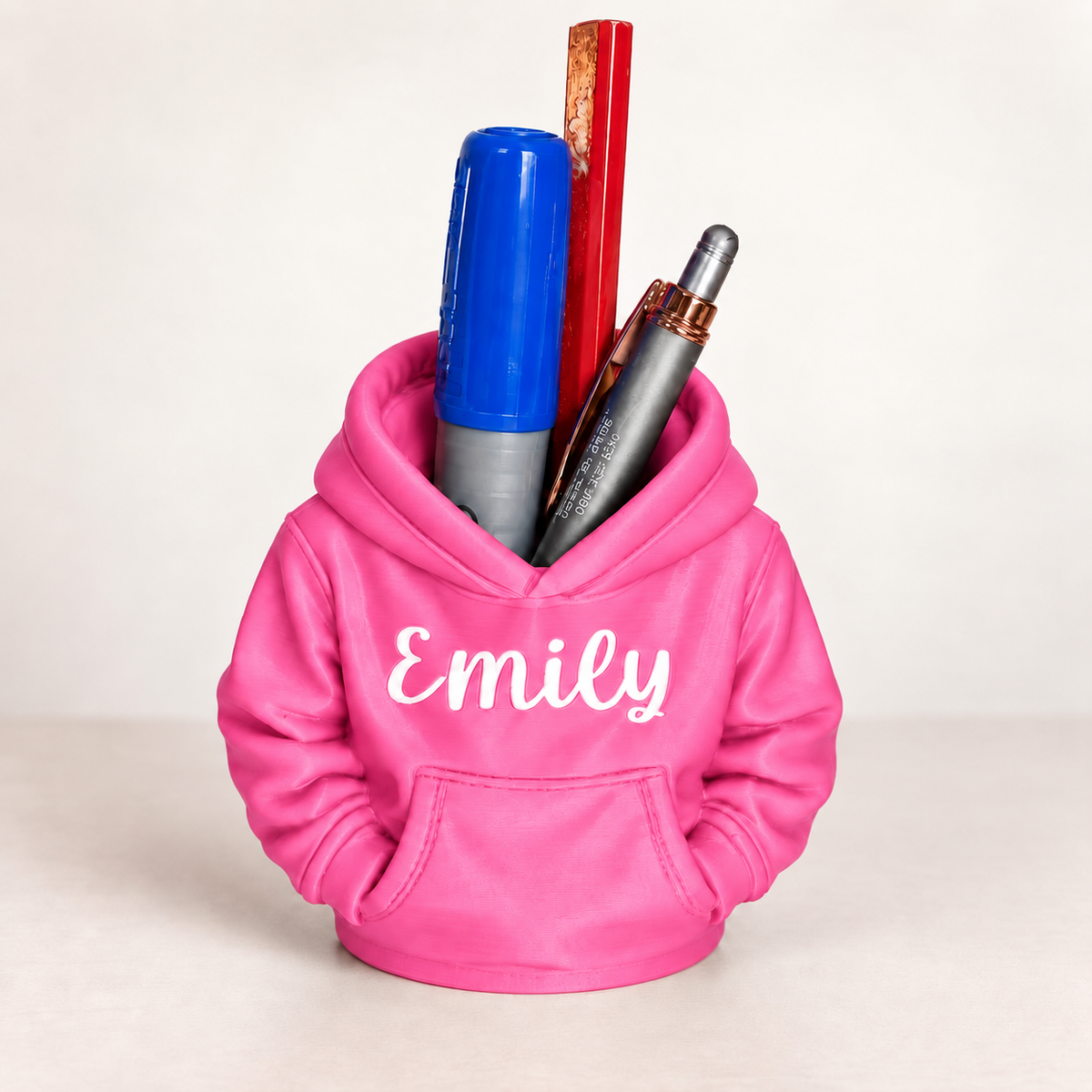 Hoodie pen holder