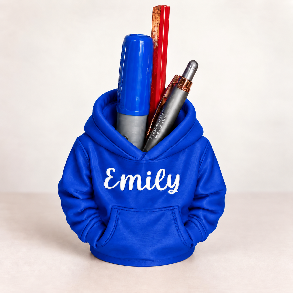 Hoodie pen holder
