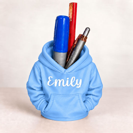Hoodie pen holder