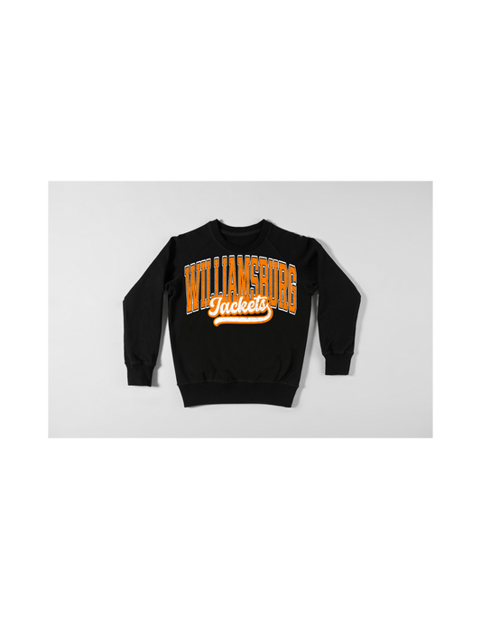 Distressed Williamsburg Sweatshirt
